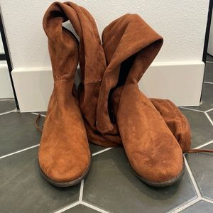 A New Day thigh high boots